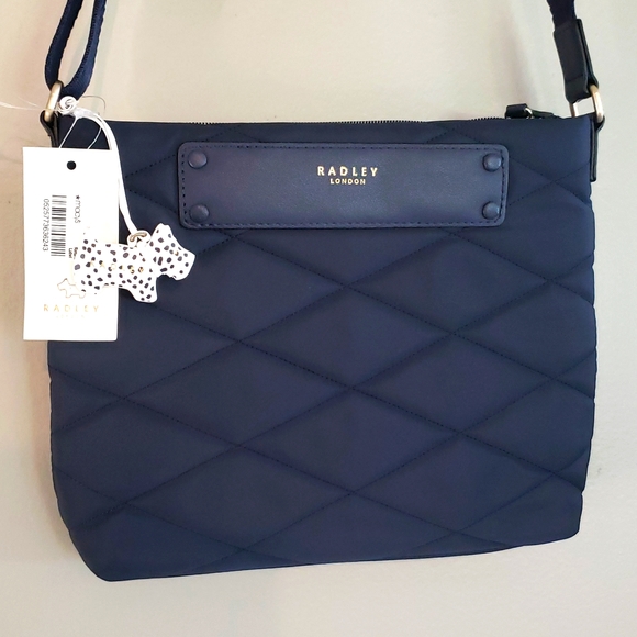 RADLEY LONDON Bags Nwt Radley London Charleston Medium Quilted